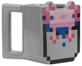 Koffie mok Minecraft - Axolotl