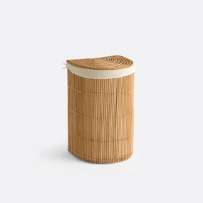Linnenmand in ajour rotan, Rotuni