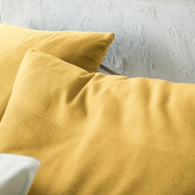 Katoenen beddensprei met franjes, Nedo