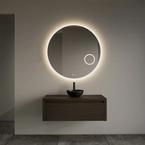 Gliss Design Ares badmeubel 90cm charcoal zonder waskom