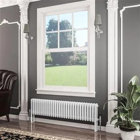 Eastbrook Imperia 3 koloms radiator 135x30cm 1436W wit glans