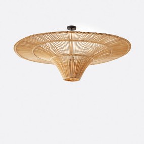 Rotan hanglampØ120 cm, Junita