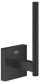 GROHE Start Cube QuickFix Reserverolhouder - 1 rol - mat zwart 409792430