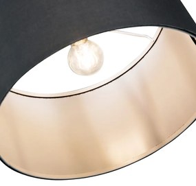 Smart Moderne booglamp zwart incl. WiFi G95 - Vinossa Modern E27 Binnenverlichting Lamp