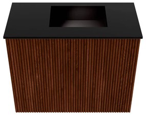 Mondiaz Joya 50cm toiletmeubel ruby met wastafel faye rechts zonder kraangat urban
