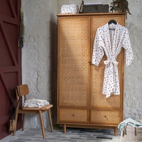 Kast in massief dennenhout, Orient
