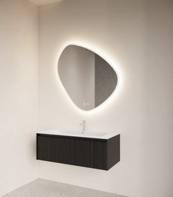 Gliss Design Fury Satine spiegel met LED-verlichting 100x100cm