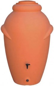Waterform AQUACAN - Regentonnen - Terracotta - 360 Liter - 72x80x120cm
