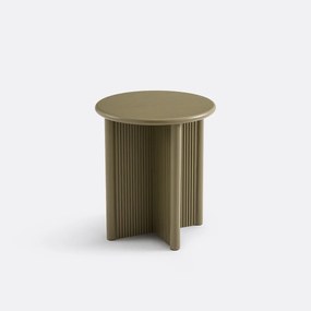 Acacia gefineerd bijzettafeltje, Isaia