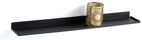 Wandplank in metaal L80 cm, Acia