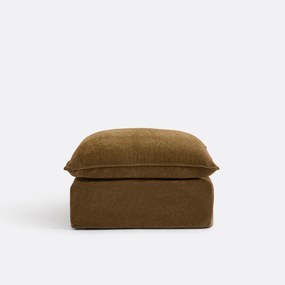 Poef in mêlee polyester poef, Odna