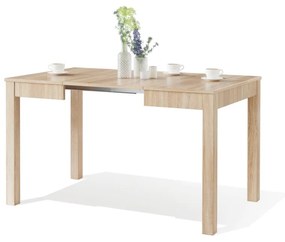 VIERA Sonoma Eik, Uitschuifbare tafel tot 2,3 m!