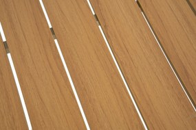 Hoek loungeset 5 personen Aluminium Zand/Beige  Domani Furniture Nordic