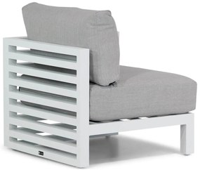 Santika Furniture Santika Jaya Eind Module - Quick Dry Foam Aluminium Wit