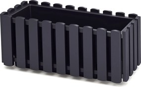 Prosperplast Boardee Fencycase - 38 cm - Tuinhek look - Antraciet