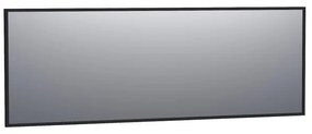 Saniclass Silhouette Spiegel - 200x70cm - zonder verlichting - rechthoek - zwart 3508
