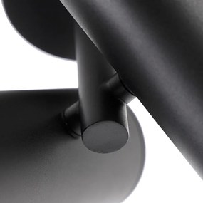 Smart spot zwart 2-lichts incl. Wifi GU10 - Scopio Honey