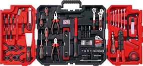 KWB Gereedschapskoffer 125-delig in E-case