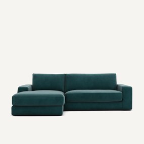 Hoekbank in fluweel, Skander