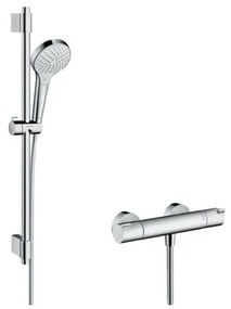 Hansgrohe Croma select s croma select douchetset 72cm incl.thermost. chroom 27833400