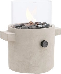 Cosi Fires Cosiscoop Craft gaslantaarn - licht grijs