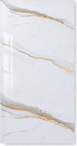 PVC Marmer Paneel Bianco Vein Gold 260x122x0,3cm
