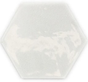 Cifre Ceramica Moon wandtegel - 16x18cm - 8.5mm - Wit SW07312211-3