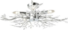 Plafondlamp EBT021-5C CHROME
