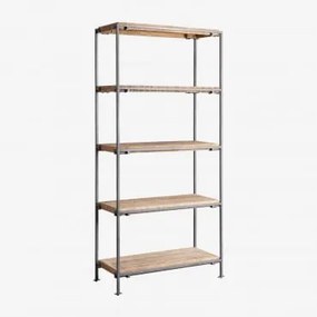Inme Mangohouten Plank Met 5 Planken Mangohout - Sklum
