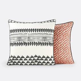 Kussensloop in katoen, Tiebele