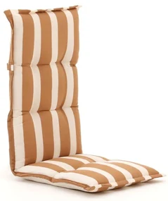 Hartman tuinkussen hoge rug 123x50cm