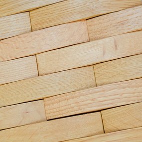 Houten Mozaïekpaneel | Eiken Licht | 30×30 cm | Hout | Tegel