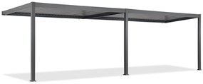 Lagos 3x6 Garden Point wandpergola antraciet