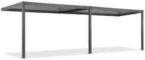 Lagos 3x6 Garden Point wandpergola antraciet