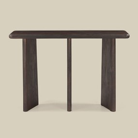 Houten Sidetable Bruin - 120 X 35cm.