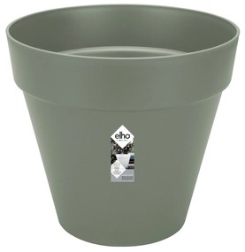 Elho Bloempot Loft Urban Rond Wielen - D 40 cm - Pistachegroen