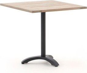 + 10% kassakorting | Tuin eettafel Bellagio | Vierkant | Tuintafel Teakhout | 80x80cm | 2 personen | Kees Smit Tuinmeubelen
