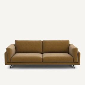 Bank in linnen fluweel, César