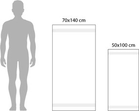 DoubleDry Handdoeken 30-delig set - Hotel kwaliteit 500 g/m2 - Antraciet