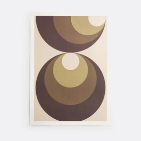 Bedrukte affiche 50 x 70 cm, William