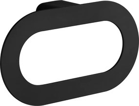 Mexen Adox handdoekrek, zwart - 7018232-70