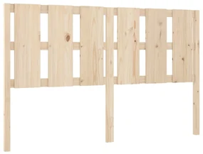 vidaXL Hoofdbord 155,5x4x100 cm massief grenenhout