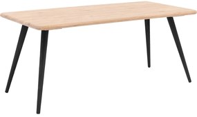 Goossens Eettafel Bjarte, 200 x 90 cm