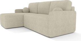 Hoekbank Greensboro 106, Aanwezig, Aanwezig, 212x142x92cm, 100 kg, Poten: Kunststof