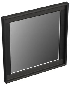 Forzalaqua Reno spiegel 40x40cm black oiled