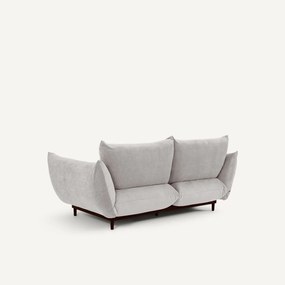 Compacte 3-zitsbank van polyestermix, VITORIA