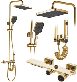 Doucheset REA Helix Gold