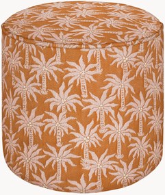 Handgemaakte outdoor poef Laura