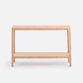 Dubbele wandtafel met eikenfineer, Tress
