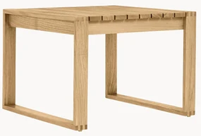Tuinbijzettafel BK16 van teakhout